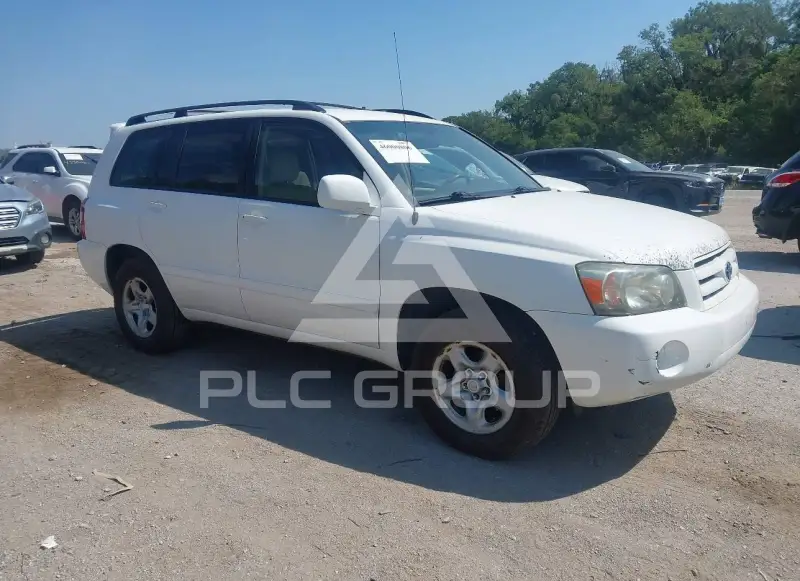 2007 Toyota Highlander фото