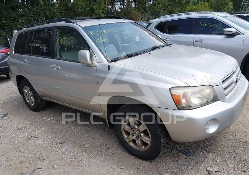 2007 Toyota Highlander фото