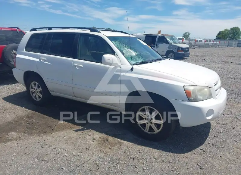 2007 Toyota Highlander фото