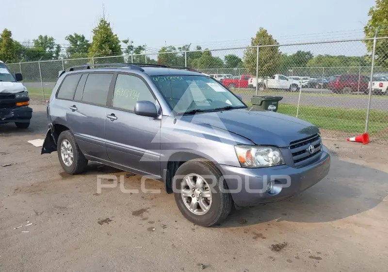 2007 Toyota Highlander фото