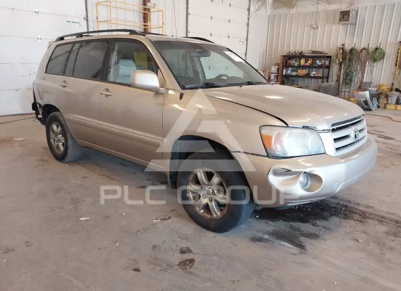 2007 Toyota Highlander фото
