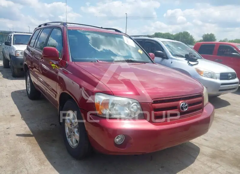 2007 Toyota Highlander фото