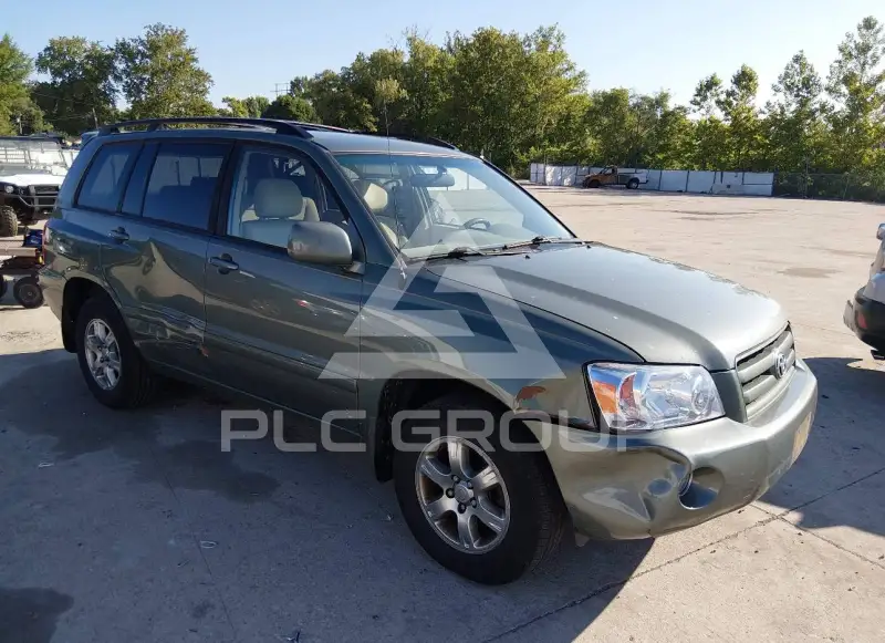 2007 Toyota Highlander фото