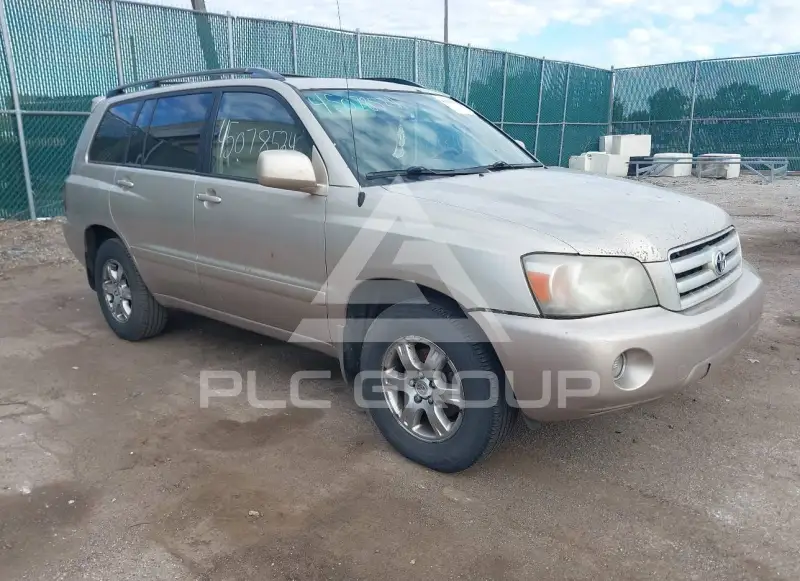 2007 Toyota Highlander фото