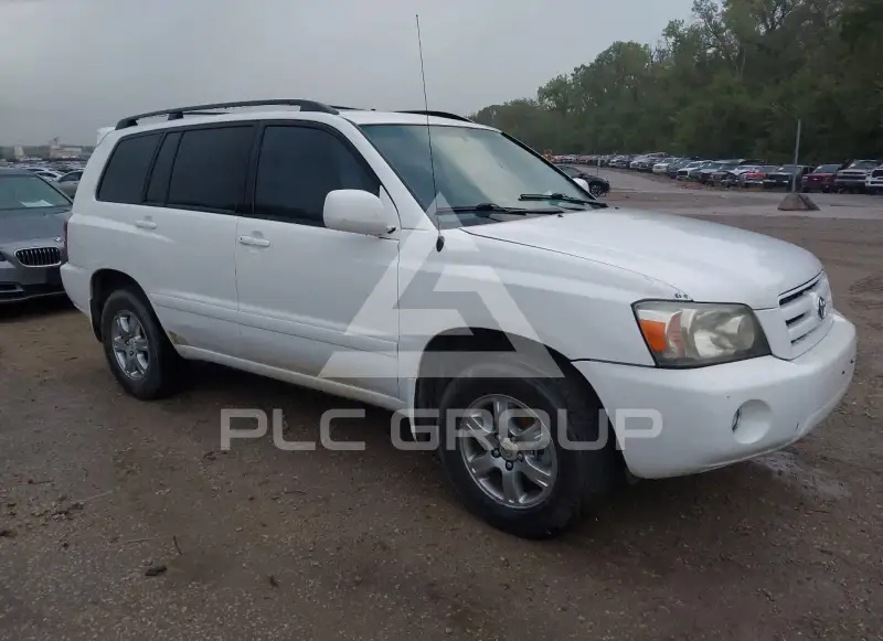 2007 Toyota Highlander фото