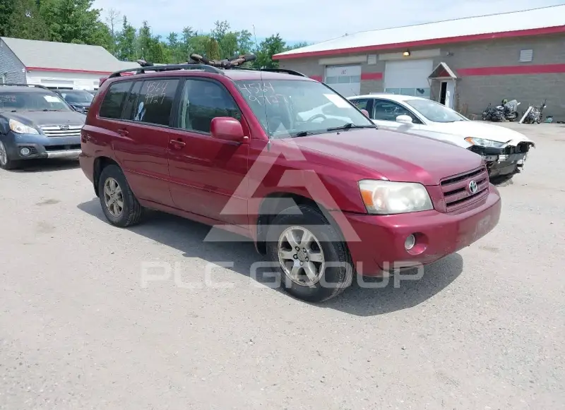 2007 Toyota Highlander фото