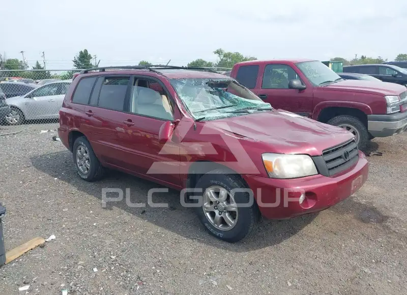 2007 Toyota Highlander фото