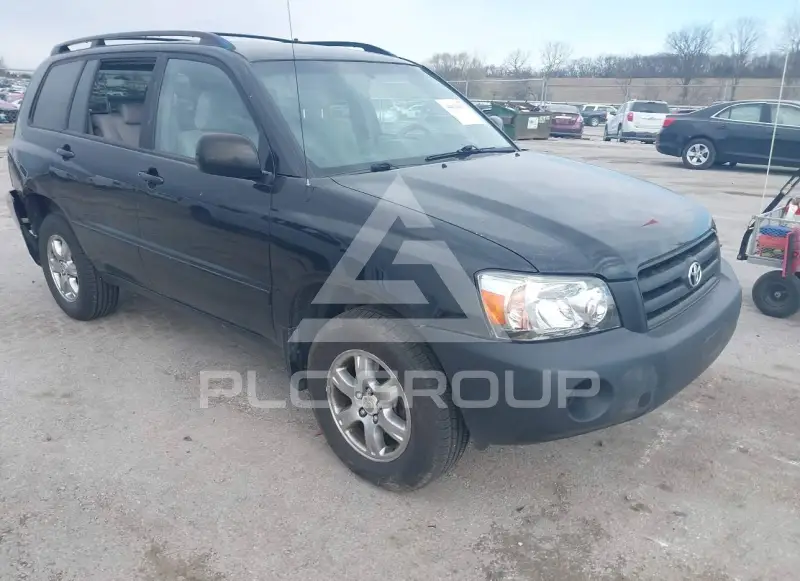 2007 Toyota Highlander photo
