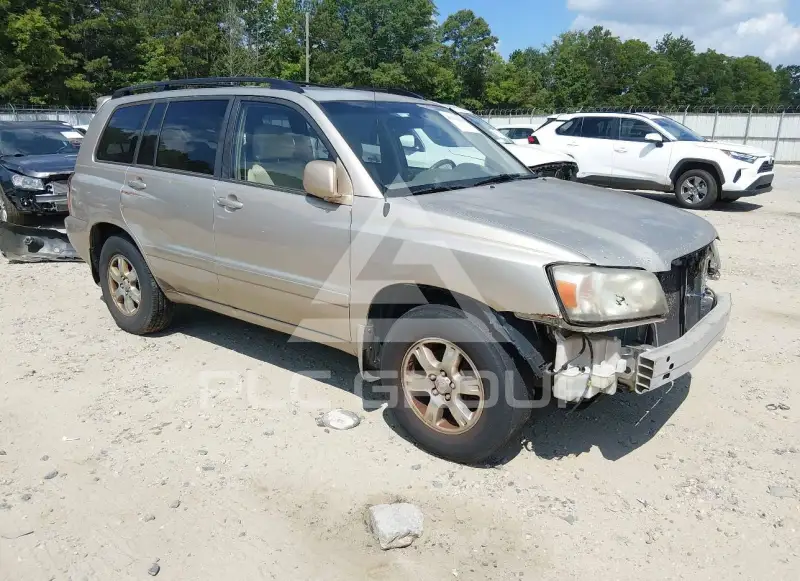 2007 Toyota Highlander фото
