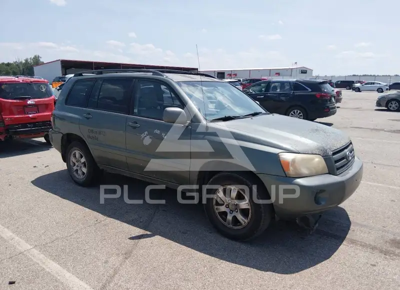 2007 Toyota Highlander photo