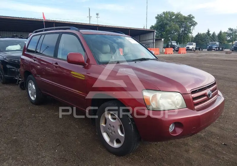 2007 Toyota Highlander фото