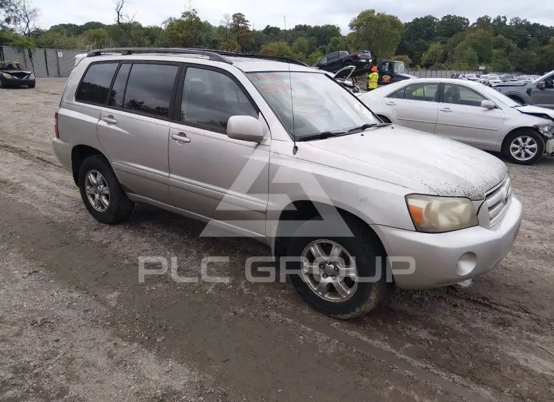 2007 Toyota Highlander фото