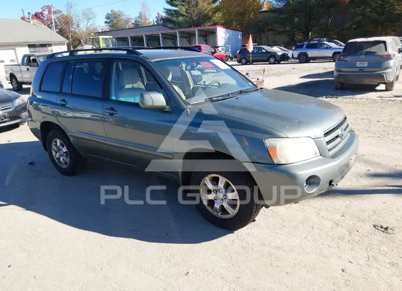 2007 Toyota Highlander фото