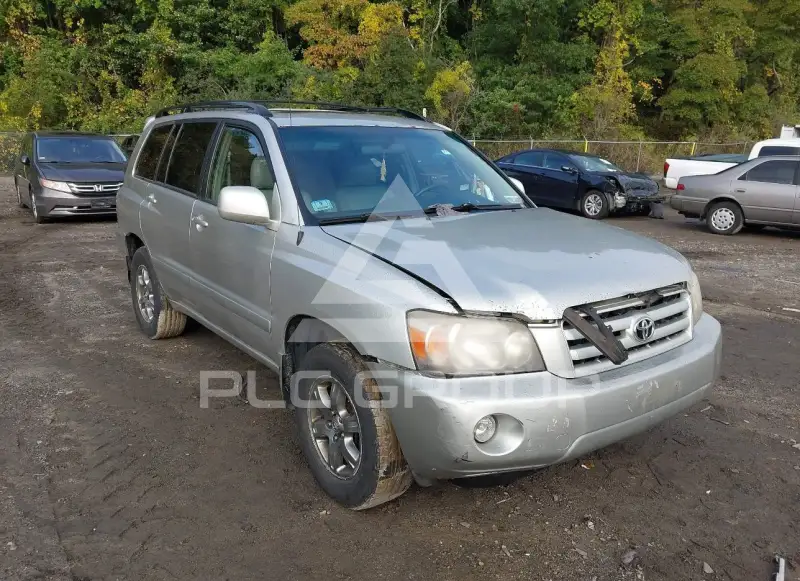 2007 Toyota Highlander фото