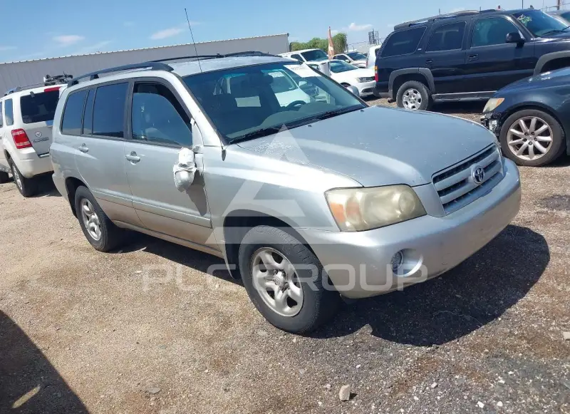 2007 Toyota Highlander фото