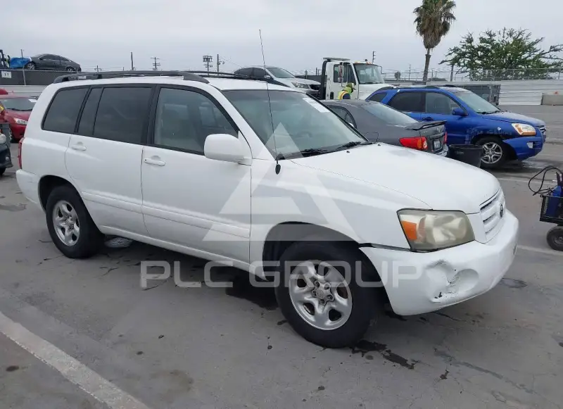 2007 Toyota Highlander фото
