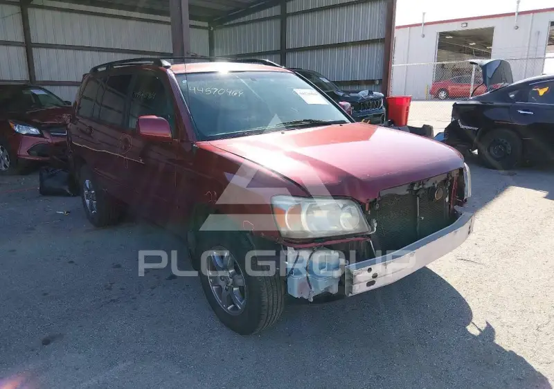 2007 Toyota Highlander фото
