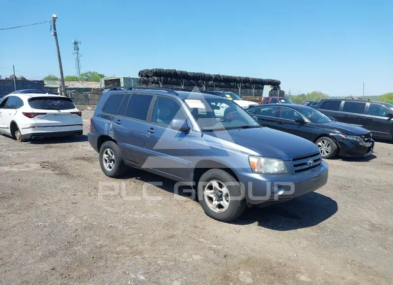 2007 Toyota Highlander фото