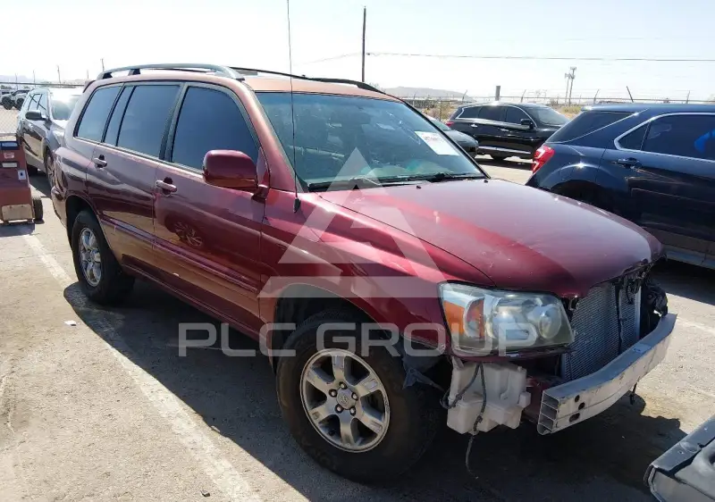 2007 Toyota Highlander фото