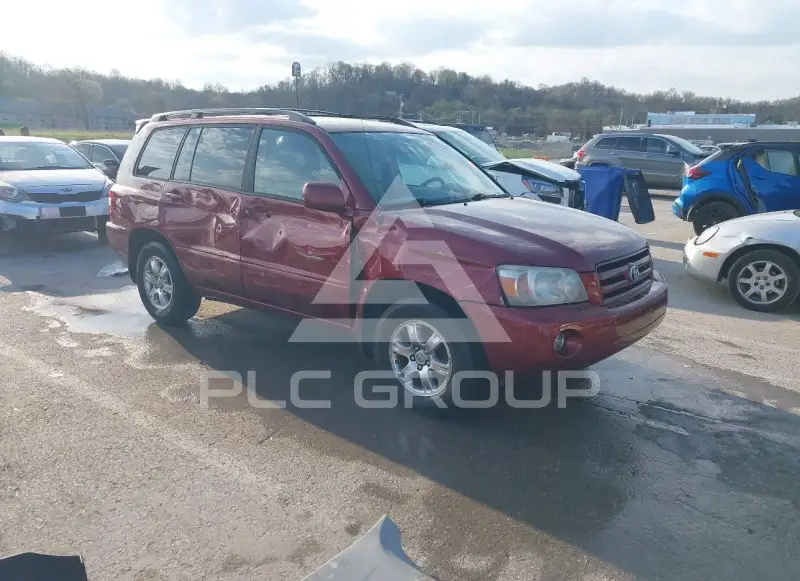 2007 Toyota Highlander фото
