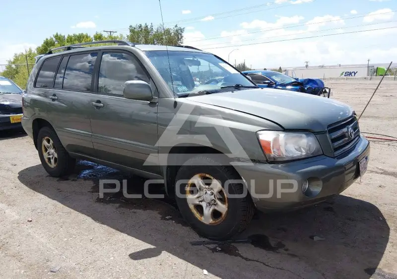 2007 Toyota Highlander photo