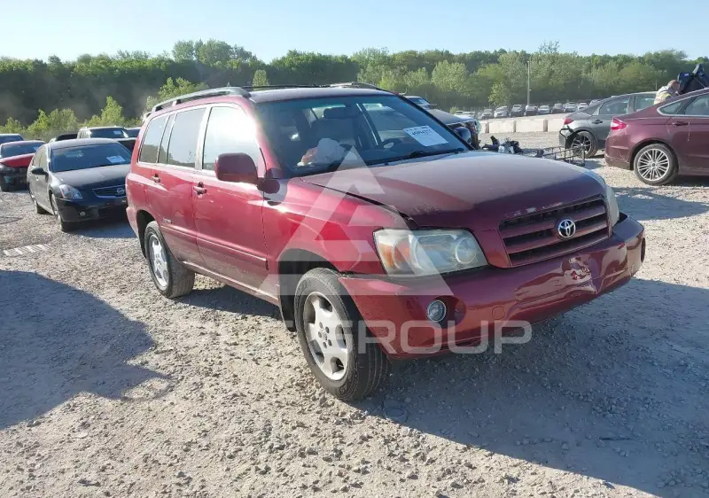 2007 Toyota Highlander photo