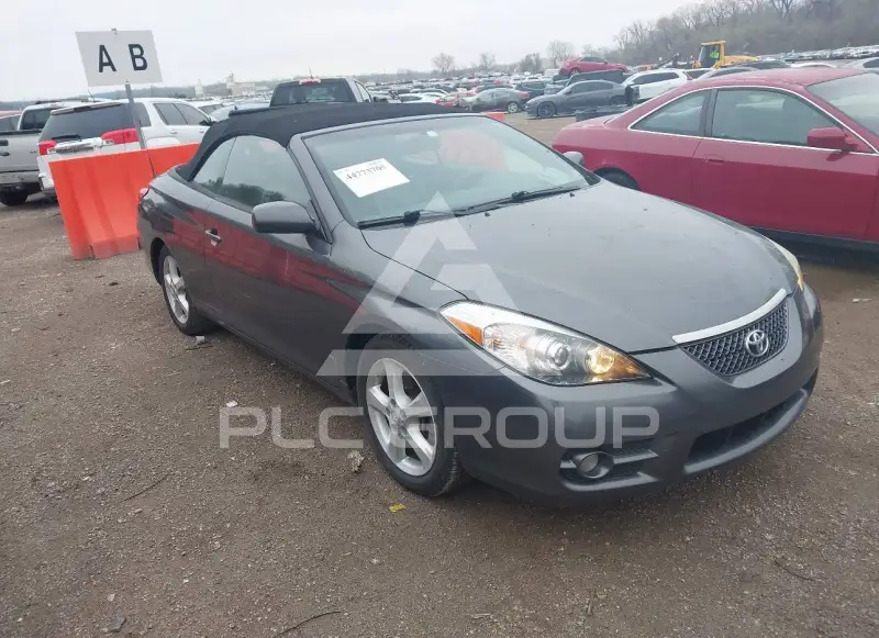 2007 Toyota CAMRY фото