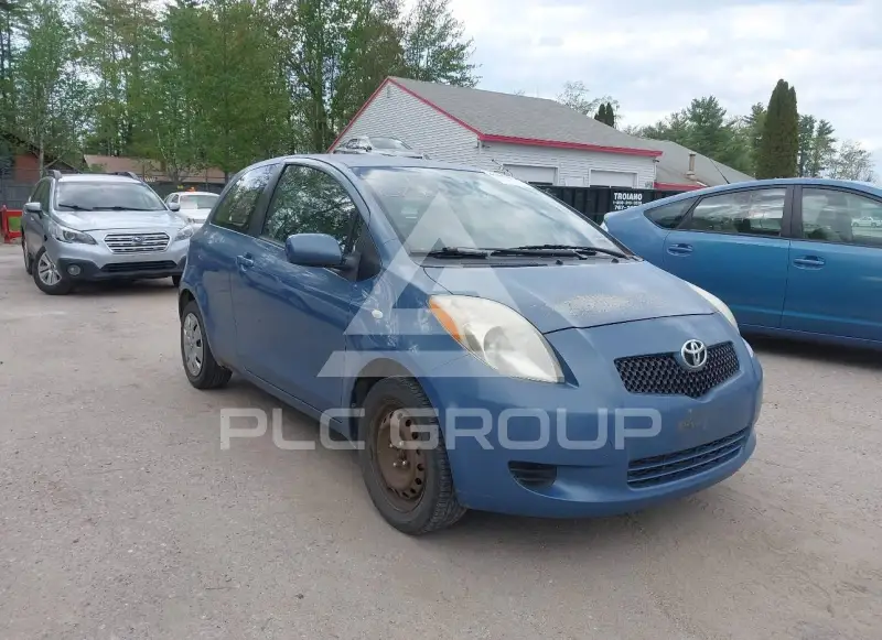 2007 Toyota YARIS фото