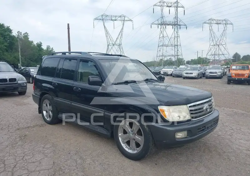 2007 Toyota LAND CRUISER фото