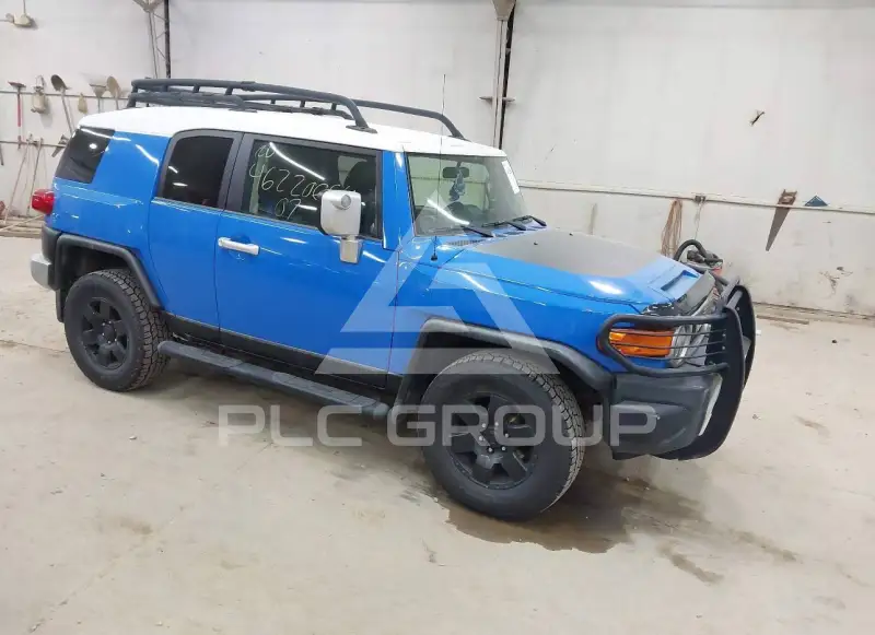 2007 Toyota FJ Cruiser фото