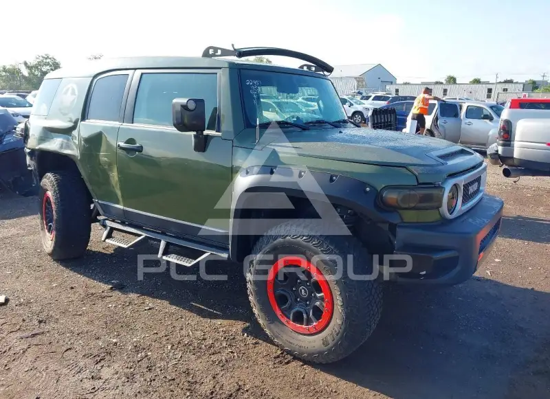 2007 Toyota FJ Cruiser фото