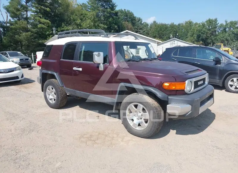 2007 Toyota FJ Cruiser фото