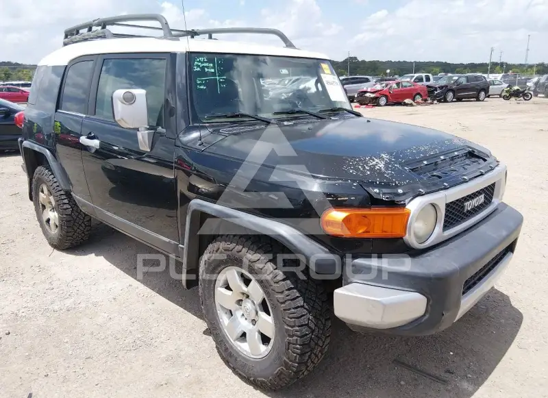 2007 Toyota FJ Cruiser фото