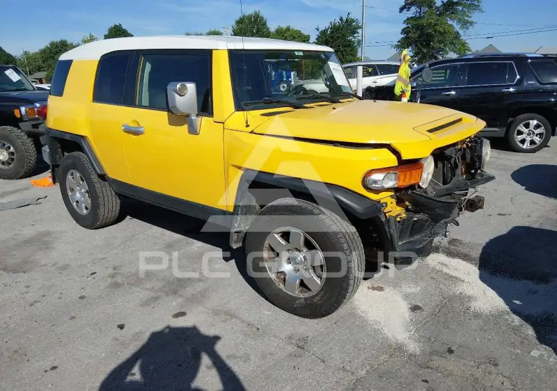 2007 Toyota FJ Cruiser фото