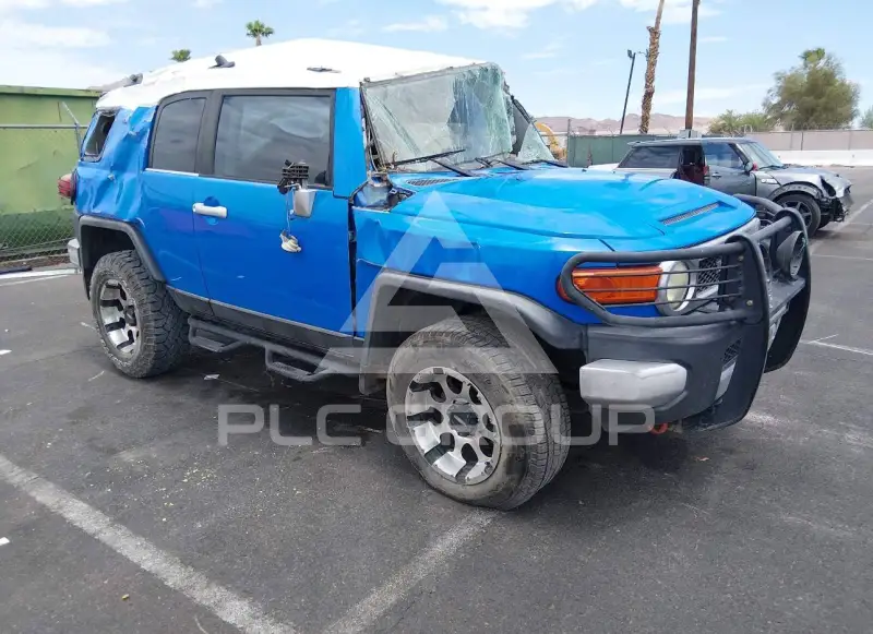 2007 Toyota FJ Cruiser фото