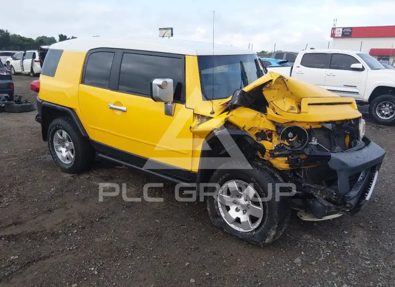 2007 Toyota FJ Cruiser фото