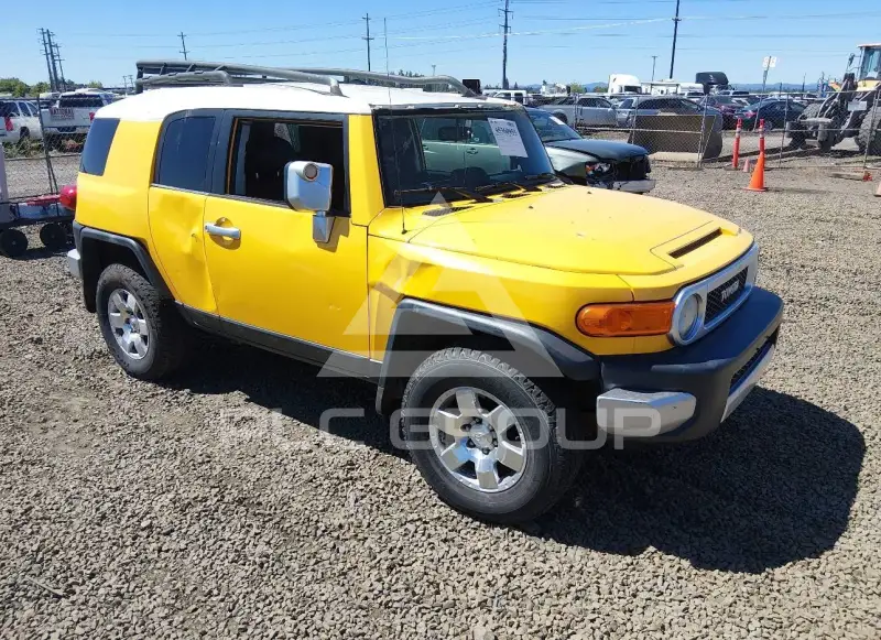 2007 Toyota FJ Cruiser фото