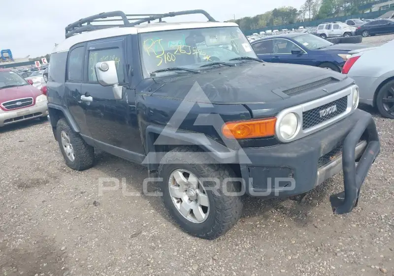 2007 Toyota FJ Cruiser фото