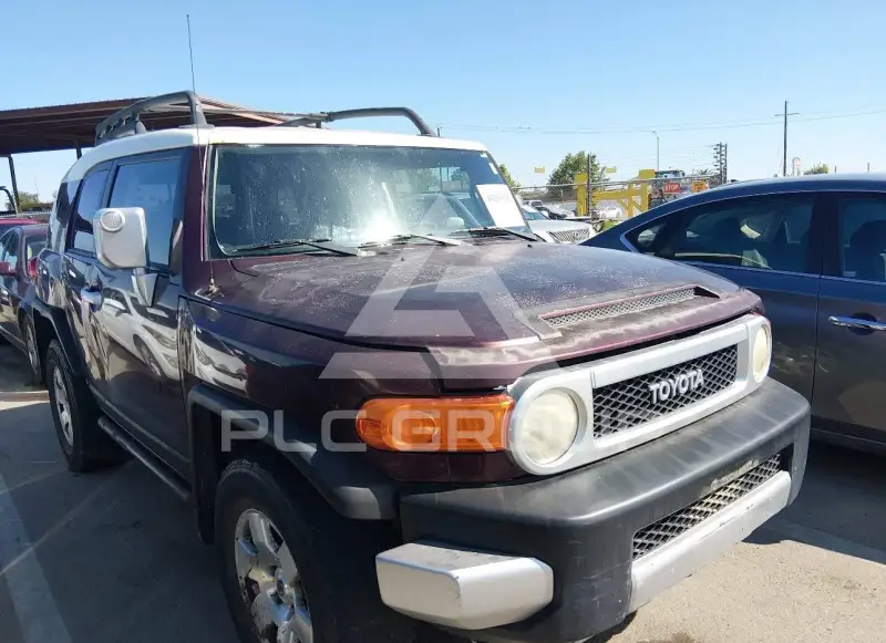 2007 Toyota FJ Cruiser фото