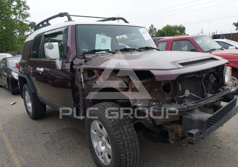 2007 Toyota FJ Cruiser фото