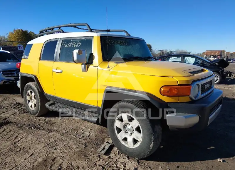 2007 Toyota FJ Cruiser фото