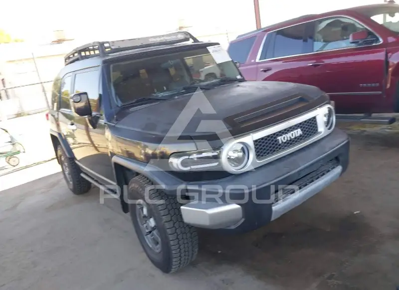 2007 Toyota FJ Cruiser фото