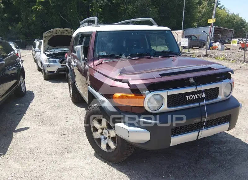 2007 Toyota FJ Cruiser фото