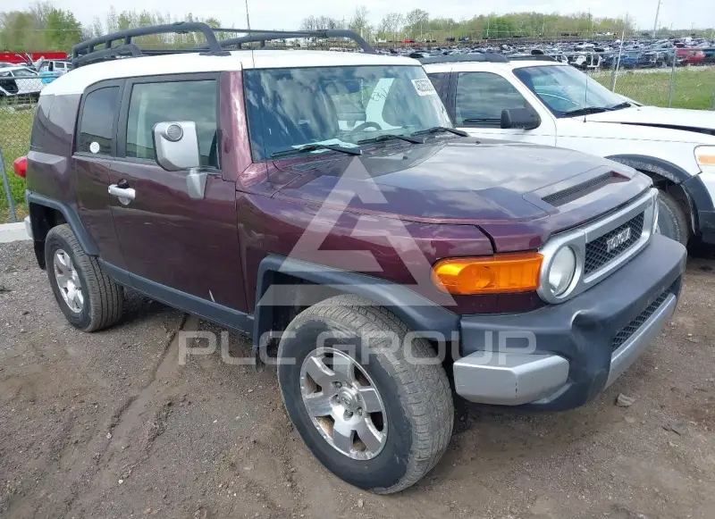 2007 Toyota FJ Cruiser фото