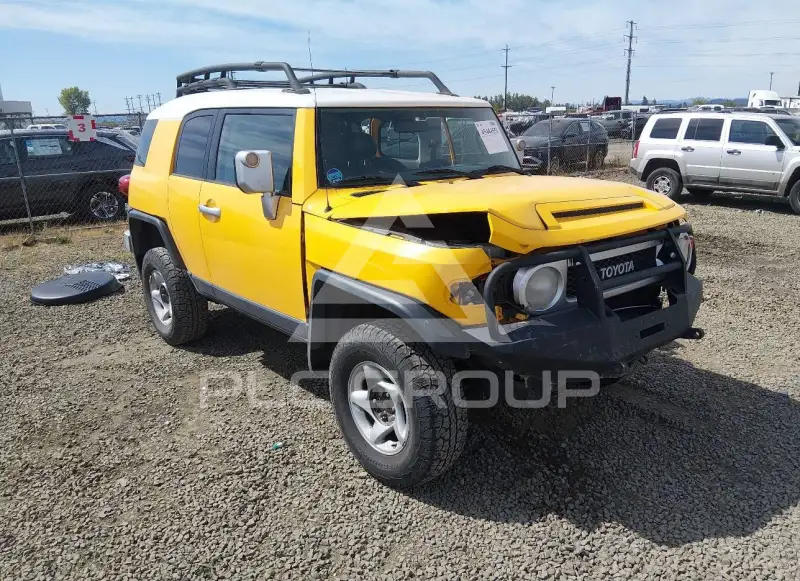 2007 Toyota FJ Cruiser фото