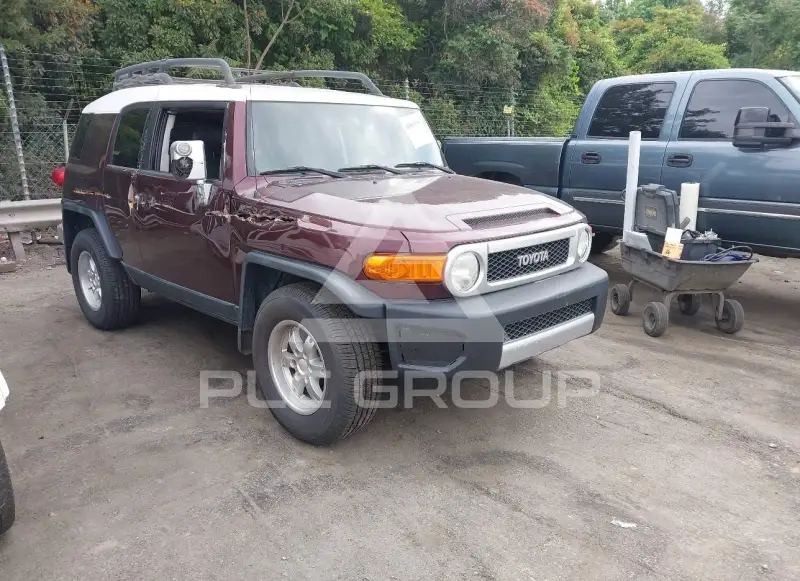 2007 Toyota FJ Cruiser фото