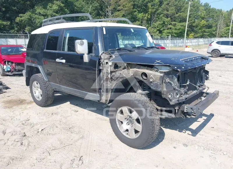 2007 Toyota FJ Cruiser фото