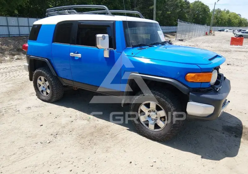 2007 Toyota FJ Cruiser фото