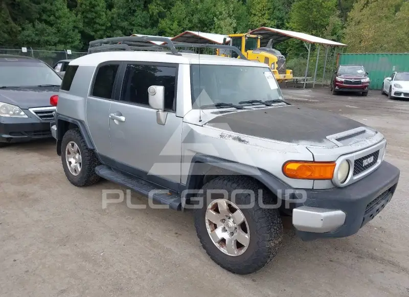 2007 Toyota FJ Cruiser фото