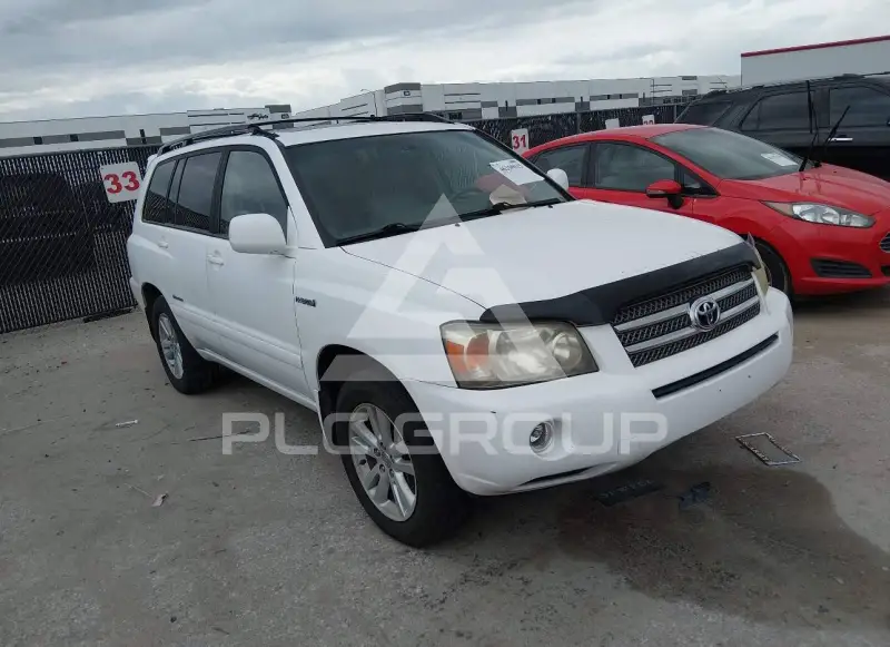 2007 Toyota Highlander фото